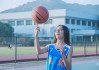 镜头内外皆风景 汕大晴子任丹妮的篮球青春
