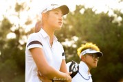 绿茵倩影中国女子高尔夫新星闪耀时刻