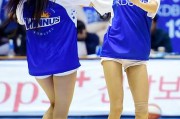 热舞搅动篮坛：韩国职业联赛啦啦队的冬日传奇