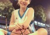 香港篮球女神方泳琳從球場躍上銀幕 酷似陳妍希的雙棲明星
