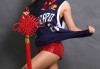 深圳篮球宝贝新春写真喜庆迎猴年 红唇中国结尽展高冷与温婉