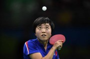 里约奥运女乒最大冷门：石川佳纯3-4遭金宋依逆转出局