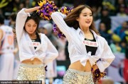 CBA赛场上的律动精灵：啦啦队文化与激情的完美交融