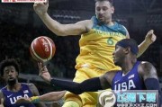 美国男篮89-86险胜澳大利亚，杜兰特23分