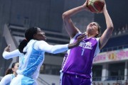 WCBA京沪大战经典回眸：坎贝奇篮下无双，邵婷率队激战