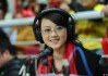 CBA赛场另一道风景线 美女解说员演绎温柔与力量