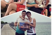 海滨兄弟情深似海，丁彦雨航与翟晓川的“救生圈”之约