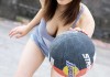 鹰羽澪篮球写真集：运动与性感的动人瞬间