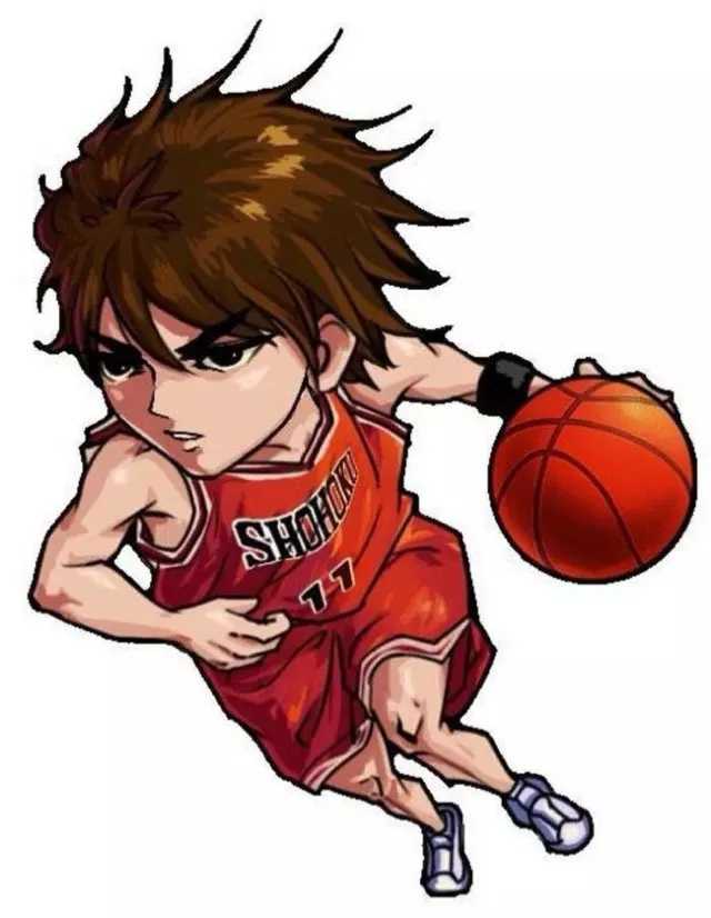 灌篮高手Q版漫画萌动青春 那些包子脸背后的热血回忆 宫城良田Q版带球突破图,眯着标志性的眼睛,嘴角上扬露出自信的微笑,仿佛在说‘良田我才是神奈川首席后卫’