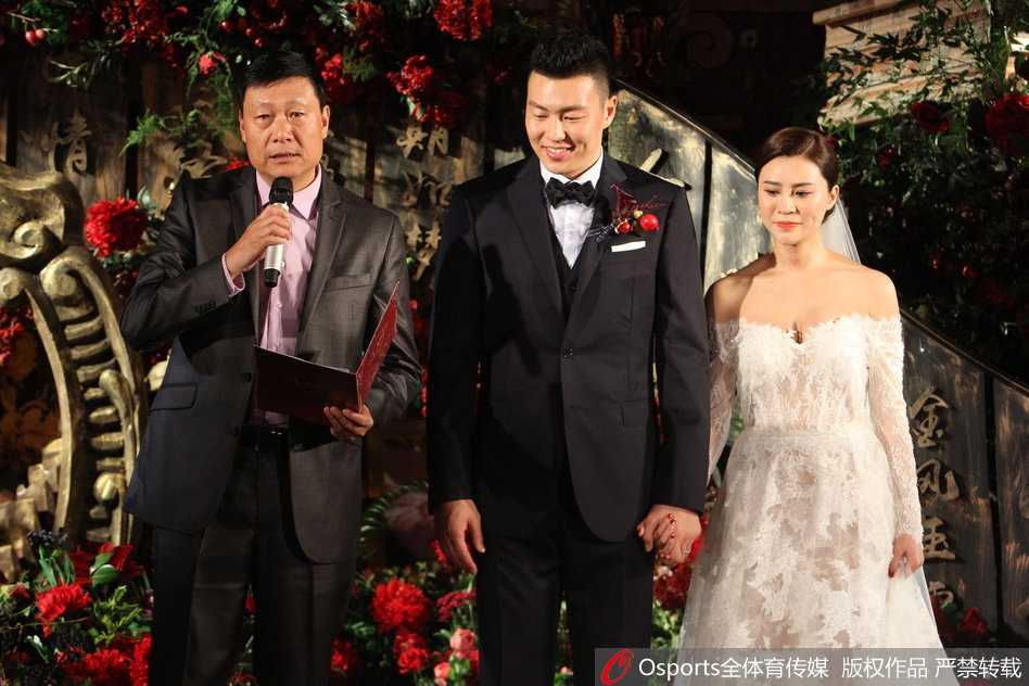 焦作勒布朗李根大婚 迎娶北京姑娘王星洋