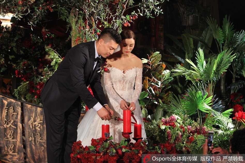 焦作勒布朗李根大婚 迎娶北京姑娘王星洋