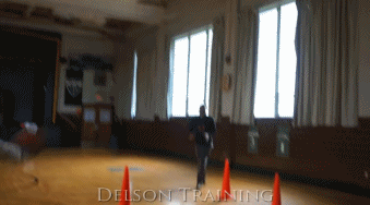 球感修炼手册:八种结合球的训练方式助你成为控球大师 球员全神贯注,双脚如同灵巧的织布梭子,在皮球两侧极速且富有节奏地来回拨动,仿佛在编织一张密不透风的控球网。