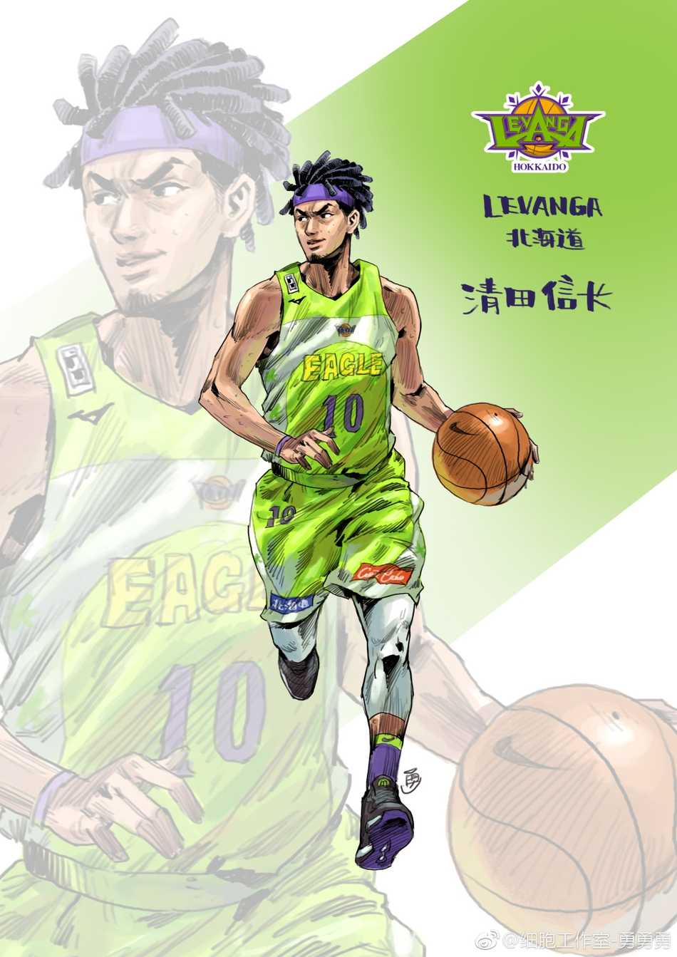 神奈川的荣耀再临:灌篮高手们踏上日本职业联赛的终极模样 井上彩子手持战术板,笑容灿烂而自信,身为职业球队的女教练,她正以独特的魅力指引着这群曾经的少年走向新的巅峰。