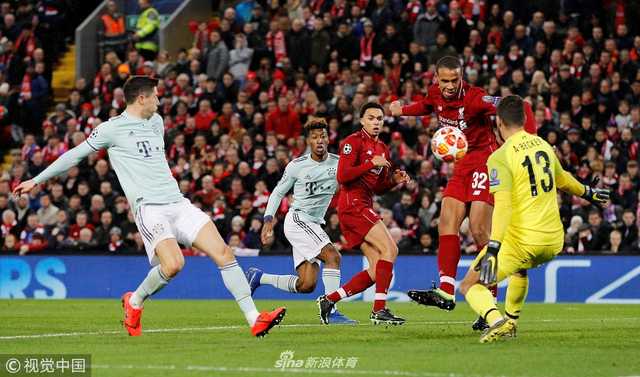 拜仁利物浦欧冠双双晋级！凯恩萨拉赫同迎里程碑，八强上演新旧对决
