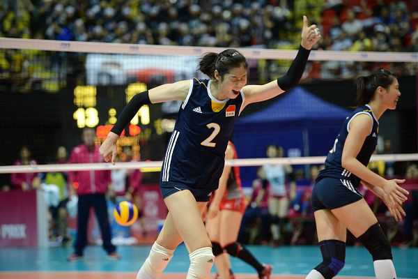 标题：中国女排大冠军杯3-1力克日本 五战全胜时隔16年夺冠