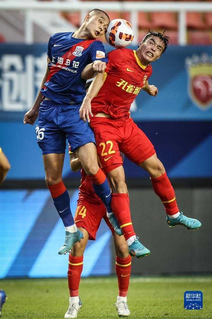 标题：中超第4轮刘若钒替补造3球 申花3-1河北