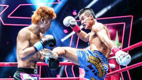 武林风新人王王志玮点数惜败日本“妖刀”安保瑠辉也，对华不败神话延续