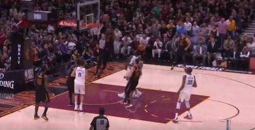 残阵勇士111-118惜败骑士 裁判连吹技犯引爆末节冲突