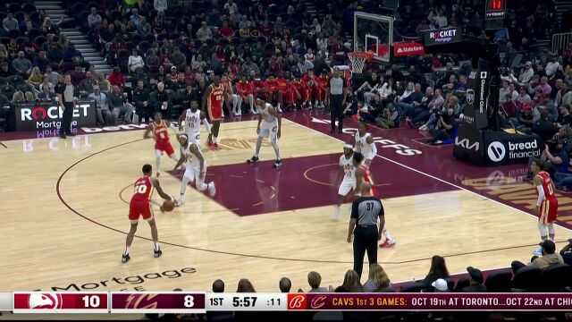 纽约尼克斯108-105险胜亚特兰大老鹰：布伦森末节17分送致命两罚