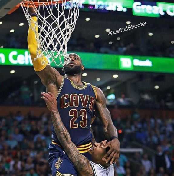 詹皇准三双+关键7分,骑士116-108擒狼横扫赛季 詹皇准三双+关键7分,骑士116-108擒狼横扫赛季