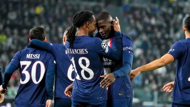 题目标题：尤文vs巴黎欧冠复盘：姆巴佩双响主宰王子公园