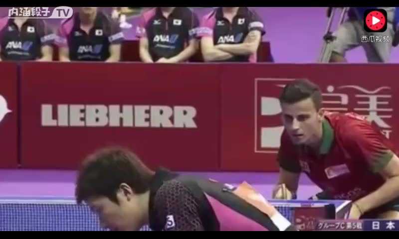 马龙VS水谷隼13回合惊天对拉逼出日本一哥失误