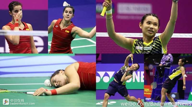 2016戴资颖逆转马琳生涯首登球后宝座