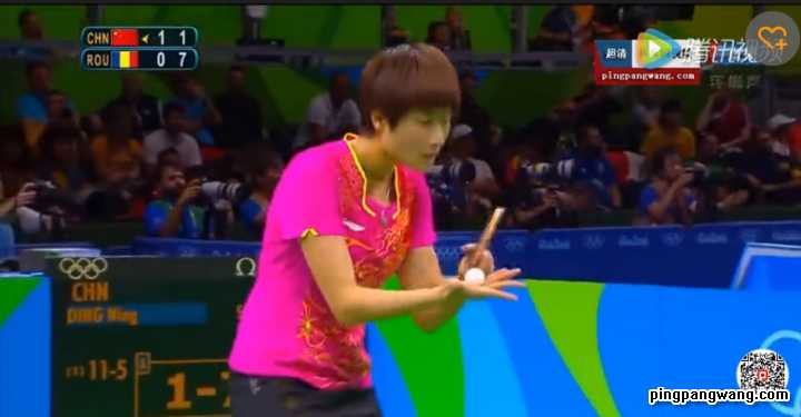 丁宁里约首秀4-0速胜萨马拉 大满贯征途强势起航