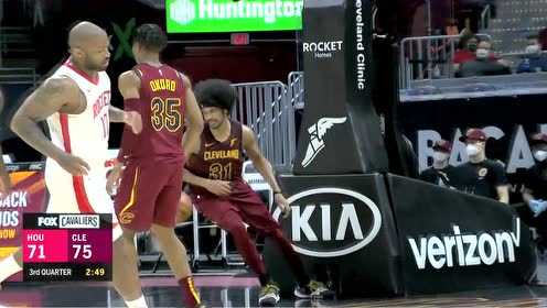 克利夫兰骑士锁定季后赛席位：阿特金森体系下双塔统治力尽显