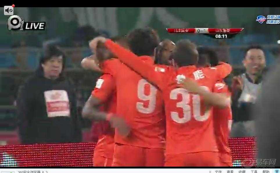 克雷桑传射+绝杀谢文能破门，山东泰山2-1国安完成负分清零