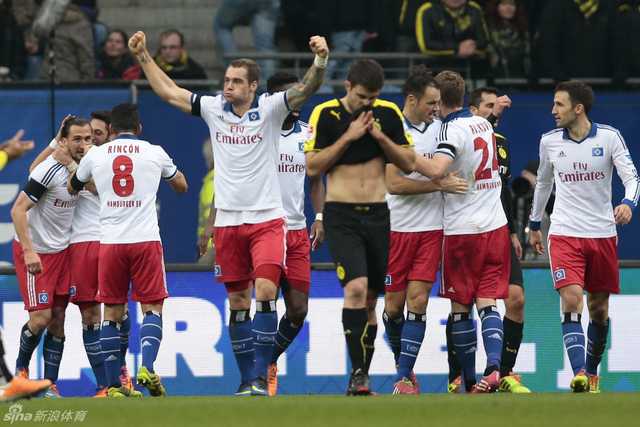 多特3-2惊天逆转汉堡！本塞拜尼点球双响导演奇迹