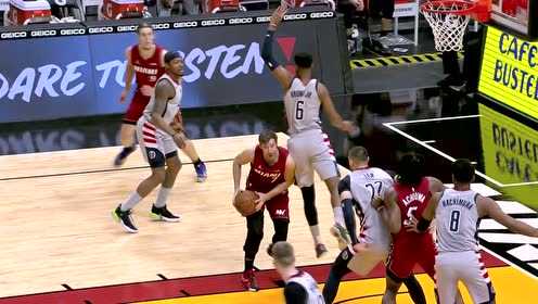 奇才vs老鹰复盘：库明加首秀27分导演“新鹰崛起”