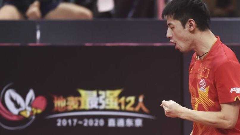 张继科vs林高远血战：伤停不屈vs速战遗憾