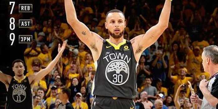 斯特鲁斯关键三分+哈登抛投，骑士复仇勇士