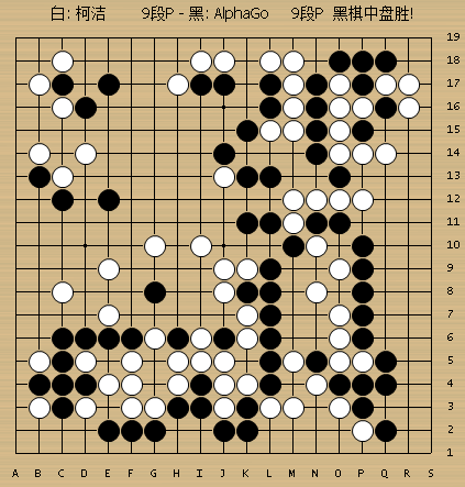 柯洁0-3完败AlphaGo人类棋手最后的悲壮谢幕