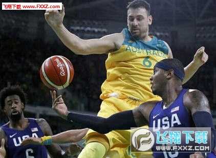 美国男篮89-86险胜澳大利亚，杜兰特23分