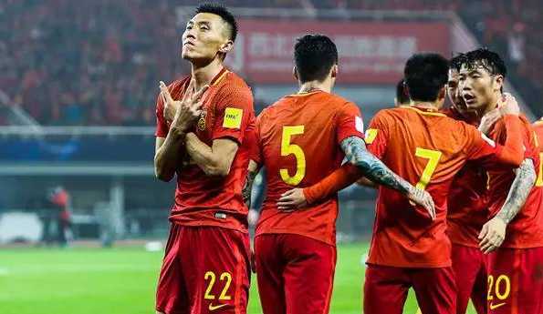 里皮治下国足12强赛首胜！于大宝破门1-0破韩