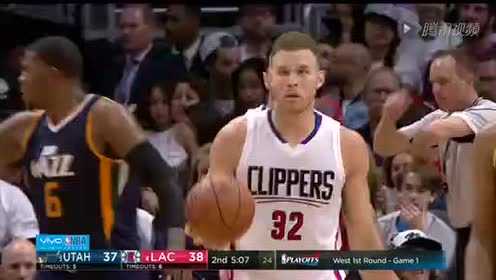 残阵爵士新帅开门黑，快船锁定附加赛