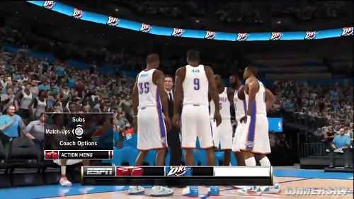 热火vs雷霆总决赛G1-G5全场集锦全回顾：三巨头首冠封神