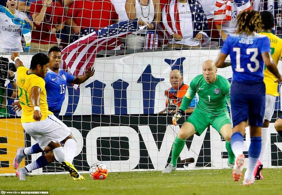 热身赛-巴西2-0轻取美国，桑巴军团开启新周期