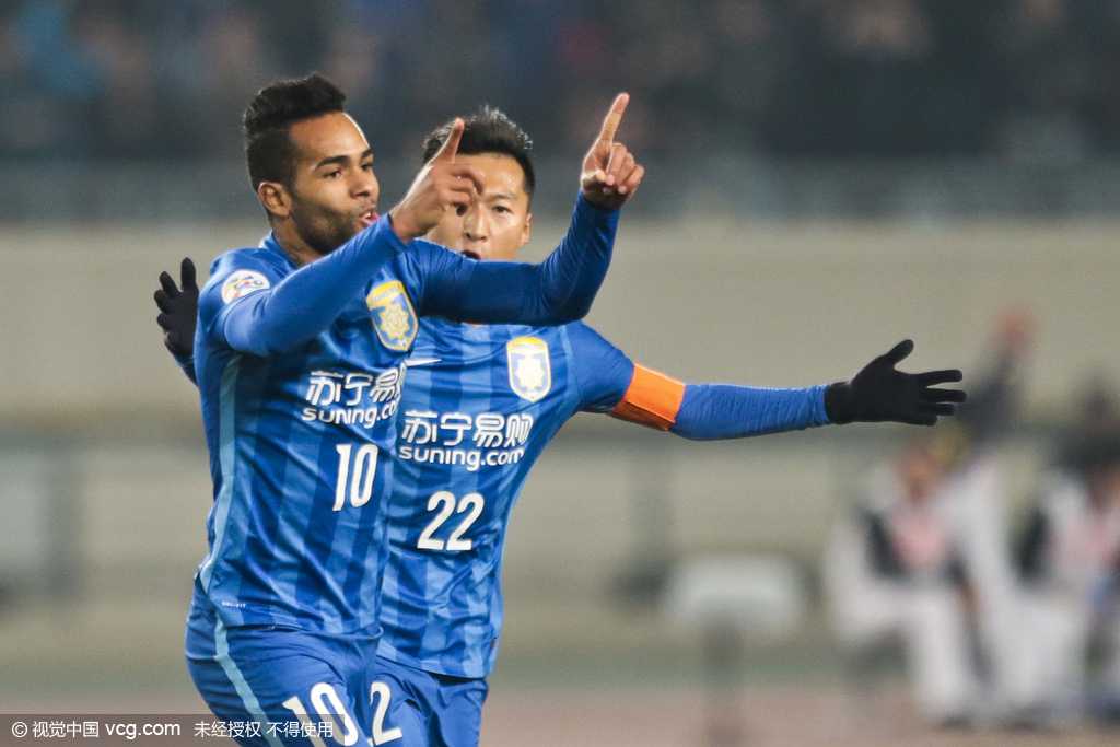 错失良机!江苏苏宁2-2憾平全北亚冠出局 错失良机!江苏苏宁2-2憾平全北亚冠出局