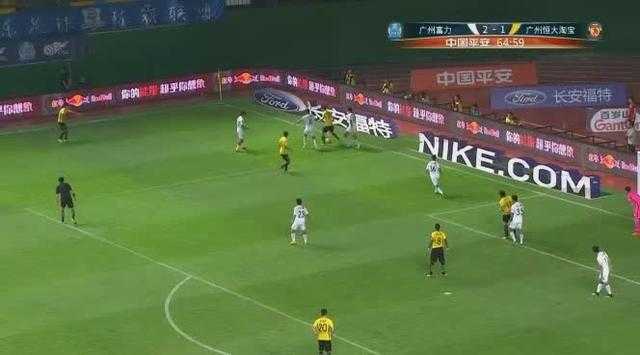 广州恒大vs富力 录播 同城保级死战谁能拿下关键三分
