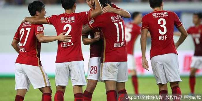 广州恒大vs广州富力历史比分搜索资料：德比天平为何越走越稳？